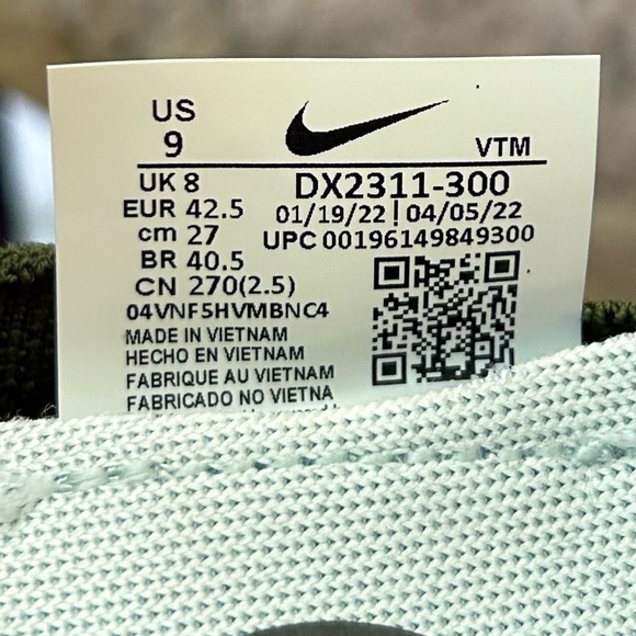 NIKE Men’s React Phantom Run Flyknit 2 CC-NWOT - Picture 7 of 7